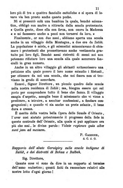 Opera le scuole d'oriente bullettino periodico