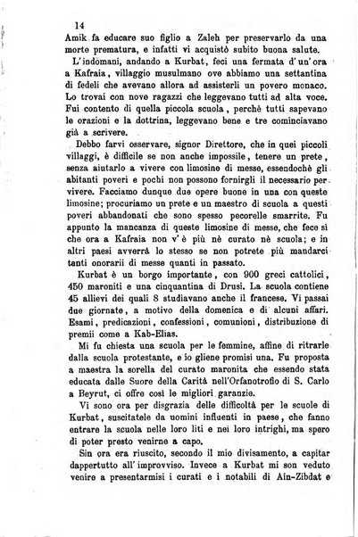 Opera le scuole d'oriente bullettino periodico