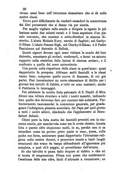 Opera le scuole d'oriente bullettino periodico