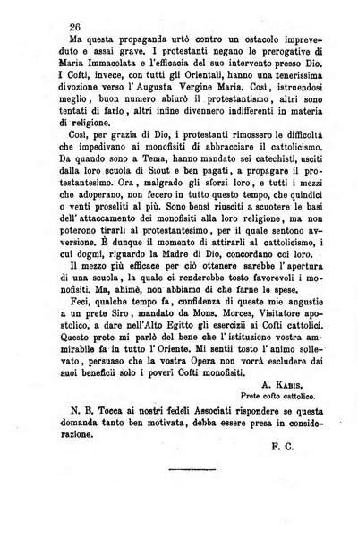 Opera le scuole d'oriente bullettino periodico