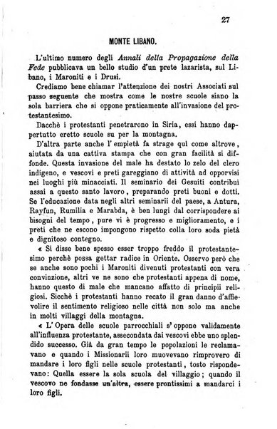 Opera le scuole d'oriente bullettino periodico