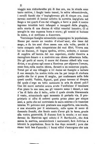 Opera le scuole d'oriente bullettino periodico