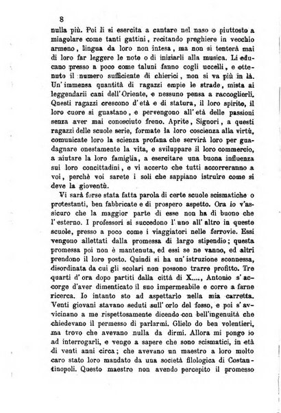 Opera le scuole d'oriente bullettino periodico