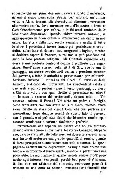 Opera le scuole d'oriente bullettino periodico