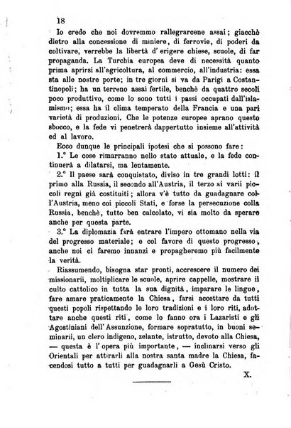 Opera le scuole d'oriente bullettino periodico