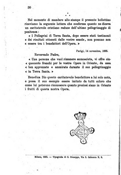 Opera le scuole d'oriente bullettino periodico