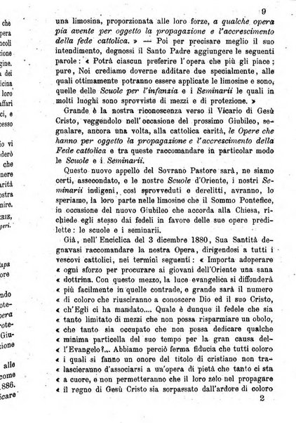 Opera le scuole d'oriente bullettino periodico