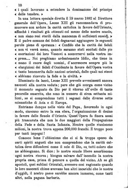 Opera le scuole d'oriente bullettino periodico