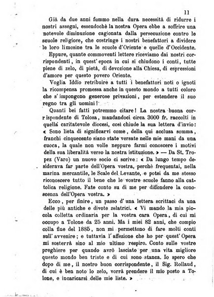 Opera le scuole d'oriente bullettino periodico