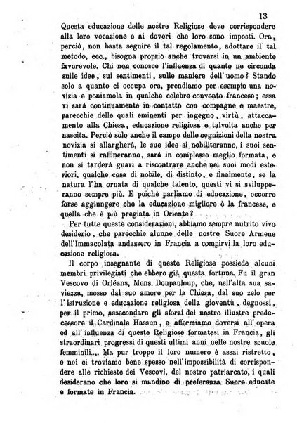 Opera le scuole d'oriente bullettino periodico