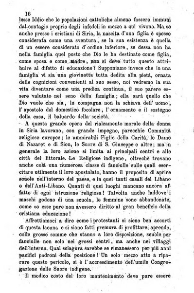 Opera le scuole d'oriente bullettino periodico