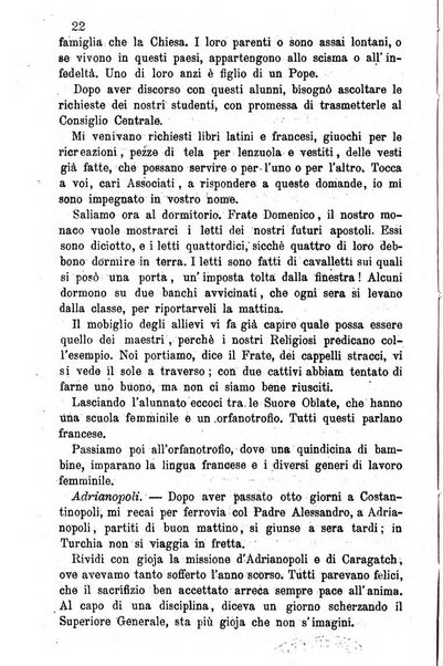 Opera le scuole d'oriente bullettino periodico