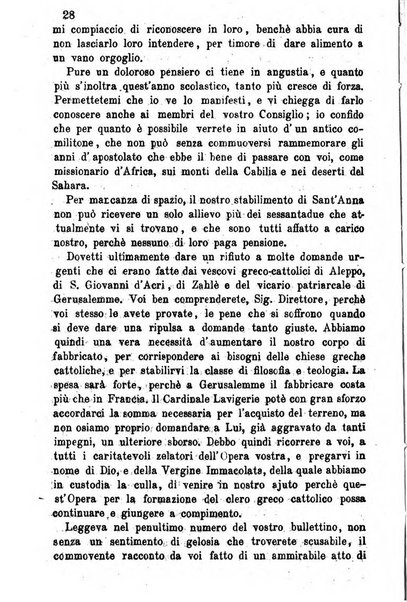 Opera le scuole d'oriente bullettino periodico