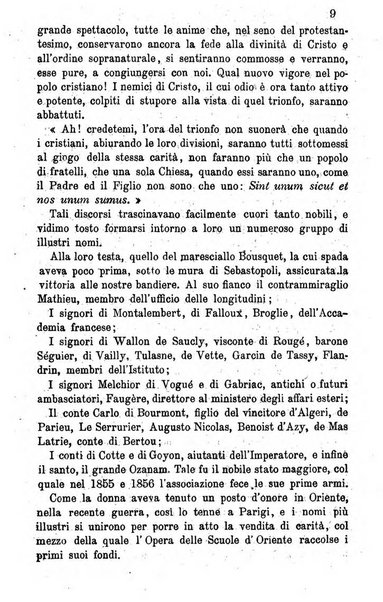 Opera le scuole d'oriente bullettino periodico