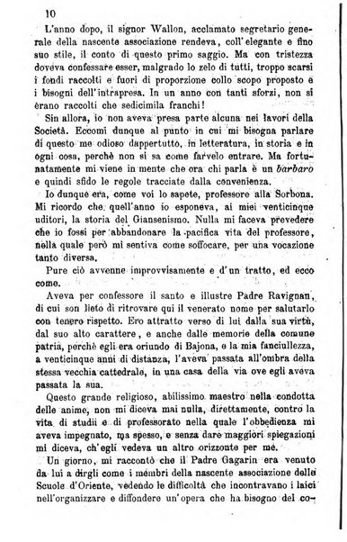 Opera le scuole d'oriente bullettino periodico