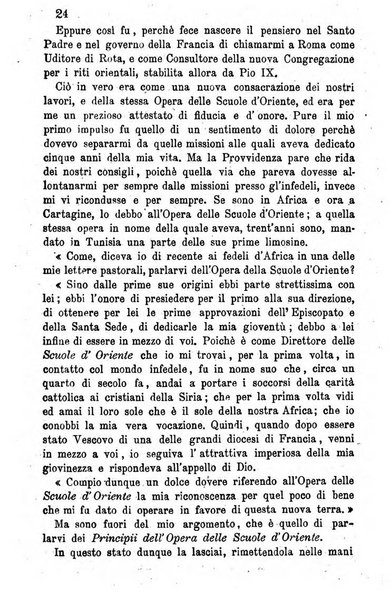 Opera le scuole d'oriente bullettino periodico