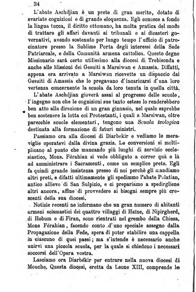 Opera le scuole d'oriente bullettino periodico