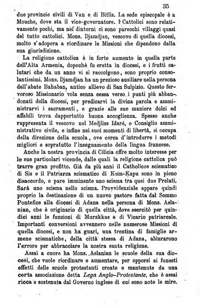 Opera le scuole d'oriente bullettino periodico