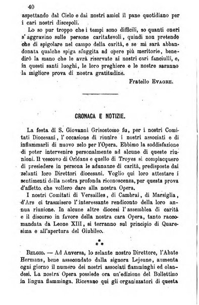 Opera le scuole d'oriente bullettino periodico