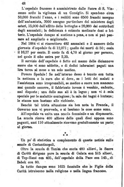 Opera le scuole d'oriente bullettino periodico