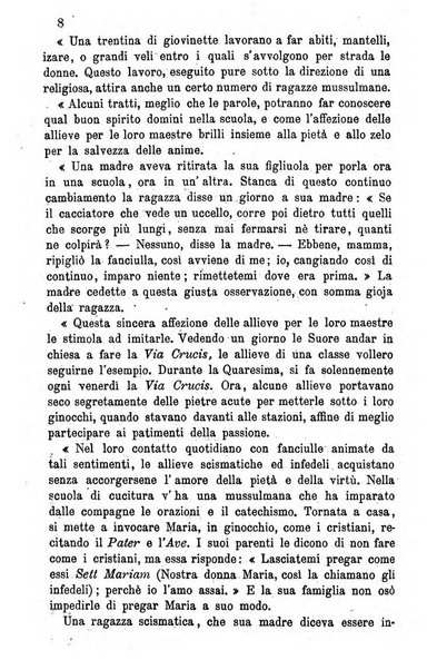 Opera le scuole d'oriente bullettino periodico