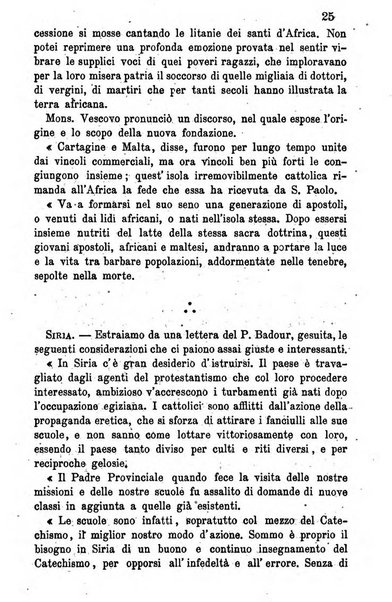 Opera le scuole d'oriente bullettino periodico