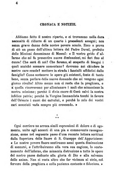 Opera le scuole d'oriente bullettino periodico