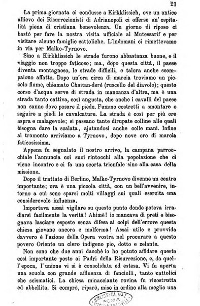 Opera le scuole d'oriente bullettino periodico