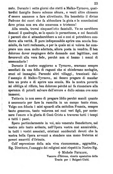 Opera le scuole d'oriente bullettino periodico