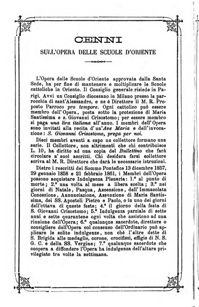 Opera le scuole d'oriente bullettino periodico