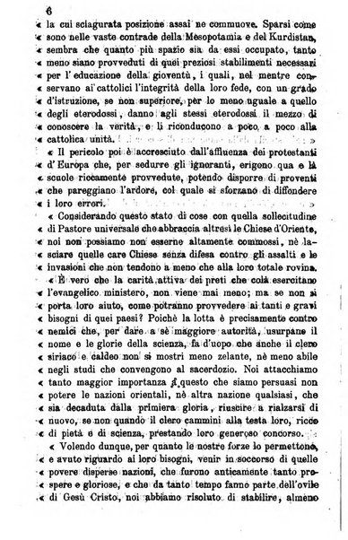 Opera le scuole d'oriente bullettino periodico