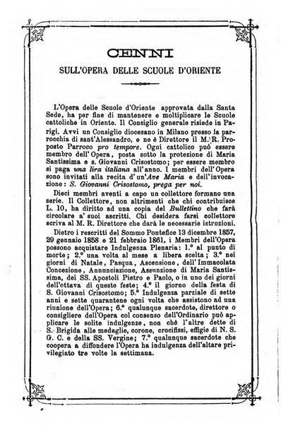 Opera le scuole d'oriente bullettino periodico