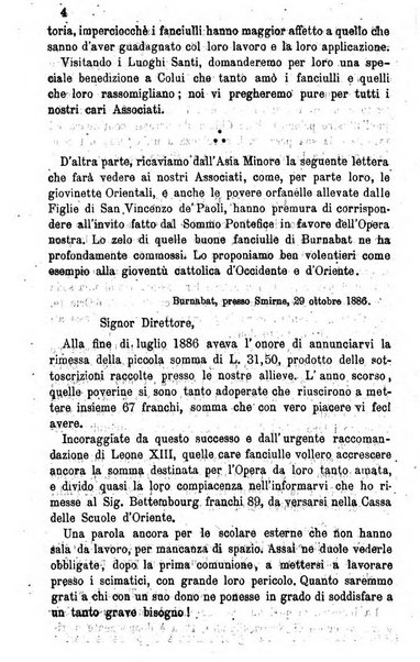 Opera le scuole d'oriente bullettino periodico