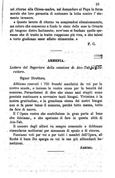 Opera le scuole d'oriente bullettino periodico