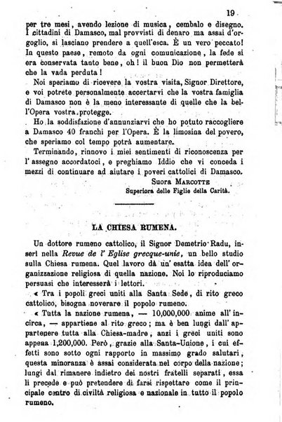 Opera le scuole d'oriente bullettino periodico