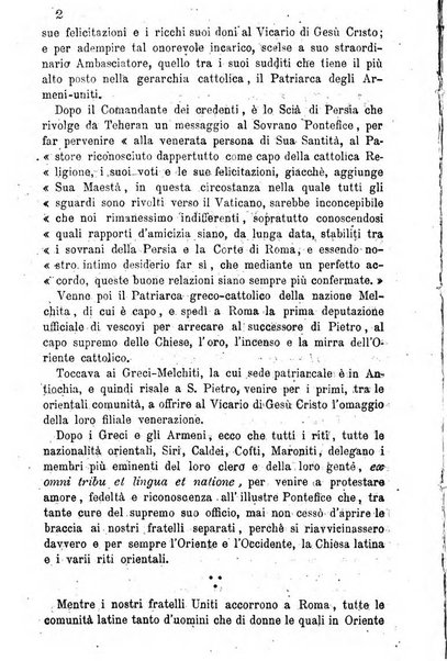 Opera le scuole d'oriente bullettino periodico