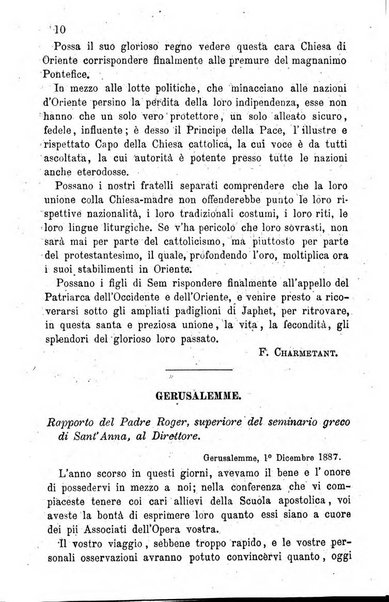 Opera le scuole d'oriente bullettino periodico