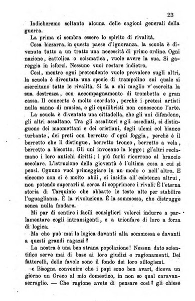 Opera le scuole d'oriente bullettino periodico