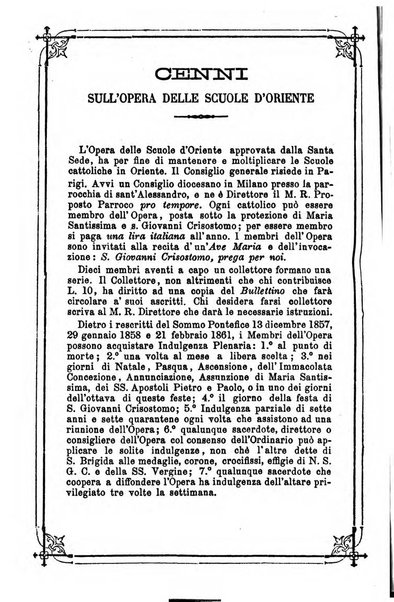 Opera le scuole d'oriente bullettino periodico