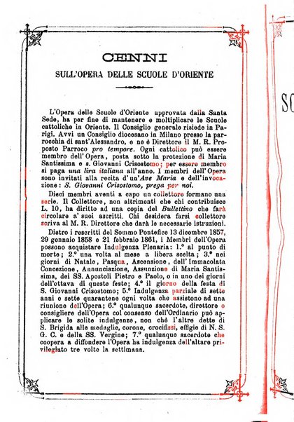 Opera le scuole d'oriente bullettino periodico