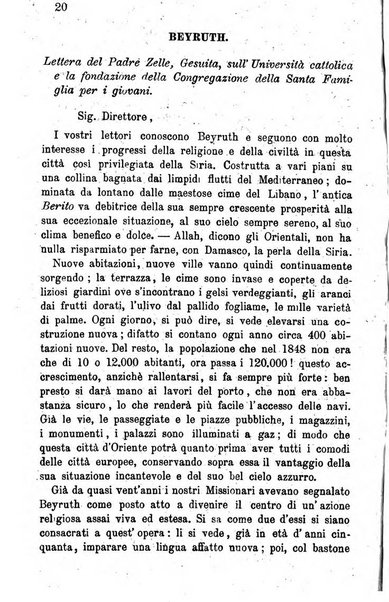 Opera le scuole d'oriente bullettino periodico