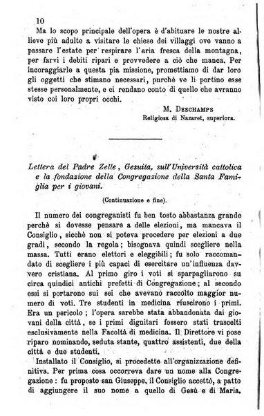 Opera le scuole d'oriente bullettino periodico