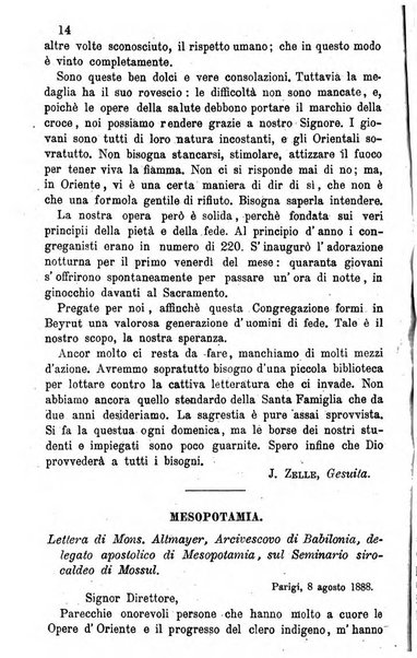 Opera le scuole d'oriente bullettino periodico