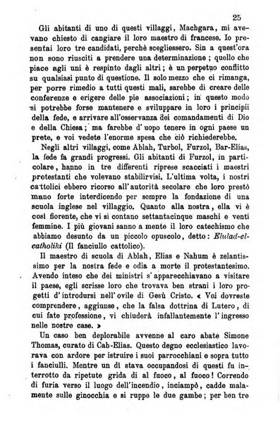 Opera le scuole d'oriente bullettino periodico