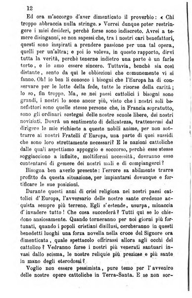 Opera le scuole d'oriente bullettino periodico