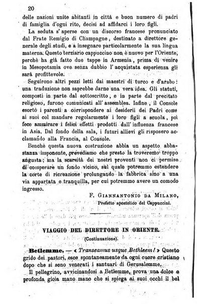 Opera le scuole d'oriente bullettino periodico