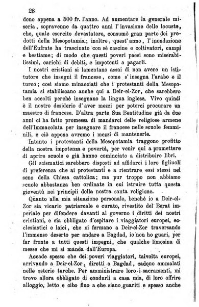 Opera le scuole d'oriente bullettino periodico