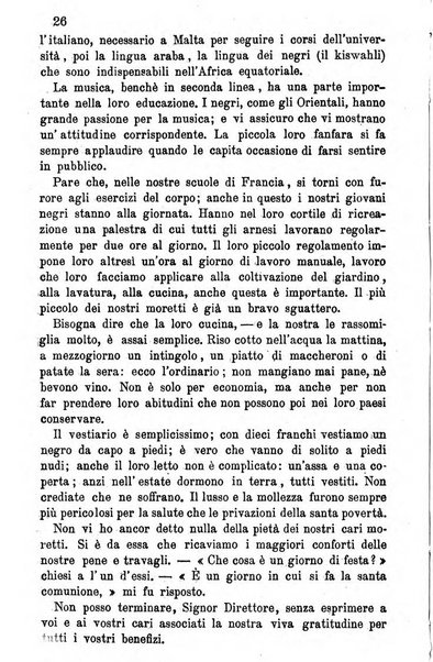 Opera le scuole d'oriente bullettino periodico