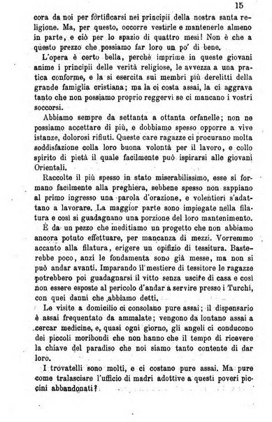 Opera le scuole d'oriente bullettino periodico