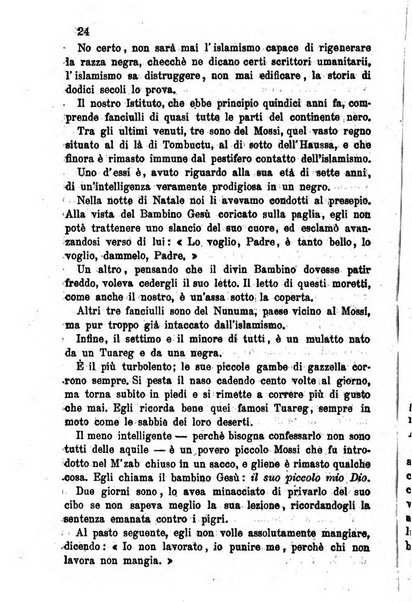 Opera le scuole d'oriente bullettino periodico